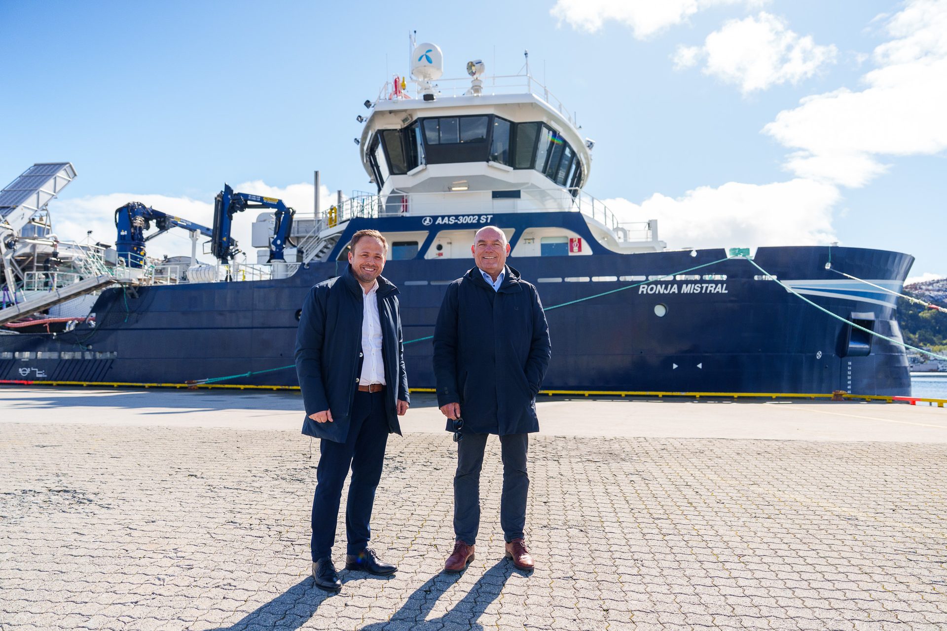 Private Banking-rådgiver Christoffer og Roger